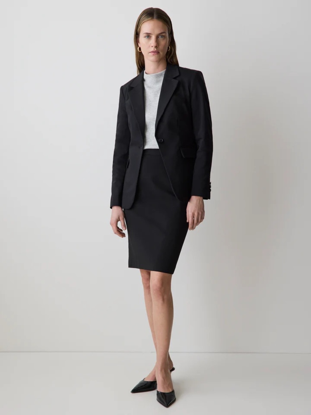 RW&CO Suiting Pencil Skirt
